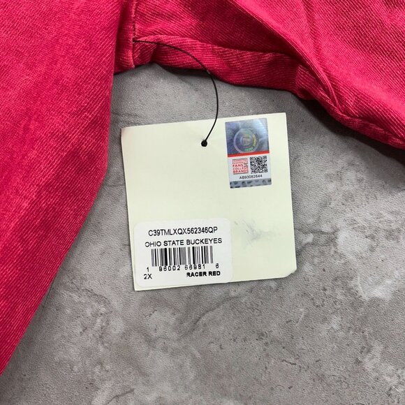 47 Brand Ohio State Graphic Tee Mens 2XL XXL Vintage Tubular Buckeyes Dead Stock - Picture 5 of 10